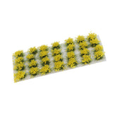 Max 8mm 1/72 1/48 1/35 Studio Grass Tufts for making military Yellow
