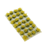 Max 8mm 1/72 1/48 1/35 Studio Grass Tufts for making military Yellow