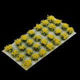Max 8mm 1/72 1/48 1/35 Studio Grass Tufts for making military Yellow