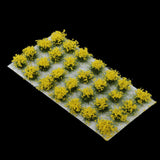 Max 8mm 1/72 1/48 1/35 Studio Grass Tufts for making military Yellow