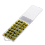 Max 8mm 1/72 1/48 1/35 Studio Grass Tufts for making military Yellow