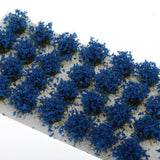 Max 8mm 1/72 1/48 1/35 Studio Grass Tufts for making military Blue