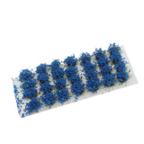 Max 8mm 1/72 1/48 1/35 Studio Grass Tufts for making military Blue