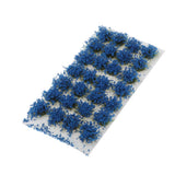 Max 8mm 1/72 1/48 1/35 Studio Grass Tufts for making military Blue