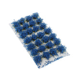 Max 8mm 1/72 1/48 1/35 Studio Grass Tufts for making military Blue