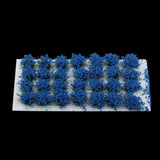 Max 8mm 1/72 1/48 1/35 Studio Grass Tufts for making military Blue