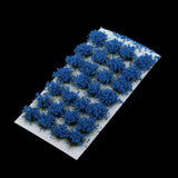 Max 8mm 1/72 1/48 1/35 Studio Grass Tufts for making military Blue