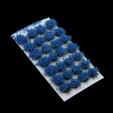Max 8mm 1/72 1/48 1/35 Studio Grass Tufts for making military Blue