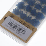 Max 8mm 1/72 1/48 1/35 Studio Grass Tufts for making military Blue