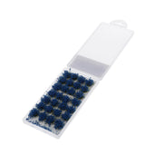 Max 8mm 1/72 1/48 1/35 Studio Grass Tufts for making military Blue