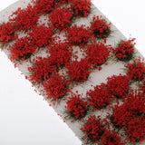 Max 8mm 1/72 1/48 1/35 Studio Grass Tufts for making military Red