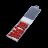 Max 8mm 1/72 1/48 1/35 Studio Grass Tufts for making military Red