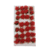 Max 8mm 1/72 1/48 1/35 Studio Grass Tufts for making military Red