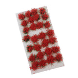 Max 8mm 1/72 1/48 1/35 Studio Grass Tufts for making military Red
