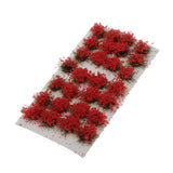 Max 8mm 1/72 1/48 1/35 Studio Grass Tufts for making military Red
