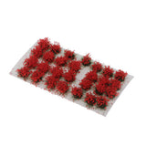 Max 8mm 1/72 1/48 1/35 Studio Grass Tufts for making military Red