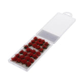 Max 8mm 1/72 1/48 1/35 Studio Grass Tufts for making military Red