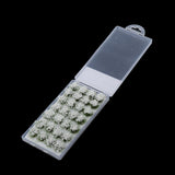 Max 8mm 1/72 1/48 1/35 Studio Grass Tufts for making military White