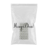 Max 8mm 1/72 1/48 1/35 Studio Grass Tufts for making military White
