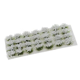 Max 8mm 1/72 1/48 1/35 Studio Grass Tufts for making military White