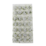 Max 8mm 1/72 1/48 1/35 Studio Grass Tufts for making military White