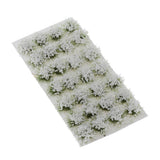 Max 8mm 1/72 1/48 1/35 Studio Grass Tufts for making military White