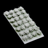 Max 8mm 1/72 1/48 1/35 Studio Grass Tufts for making military White