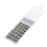 Max 8mm 1/72 1/48 1/35 Studio Grass Tufts for making military White