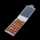 Max Miniature Flower Vegetation Groups Military Model Stage DIY Material Orange