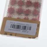 Max Miniature Flower Vegetation Groups Military Model Stage DIY Material Orange