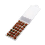 Max Miniature Flower Vegetation Groups Military Model Stage DIY Material Orange