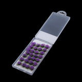 Max Miniature Flower Vegetation Groups Military Model Stage DIY Material, Purple