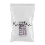 Max Miniature Flower Vegetation Groups Military Model Stage DIY Material, Purple