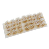 Max Miniature Flower Vegetation Groups Fit for Military Model Stage DIY Material