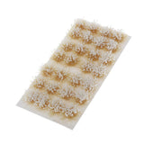 Max Miniature Flower Vegetation Groups Fit for Military Model Stage DIY Material
