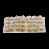 Max Miniature Flower Vegetation Groups Fit for Military Model Stage DIY Material