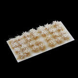 Max Miniature Flower Vegetation Groups Fit for Military Model Stage DIY Material
