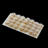 Max Miniature Flower Vegetation Groups Fit for Military Model Stage DIY Material