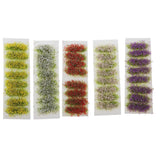 Max Miniature Flower Vegetation Groups Military Model Stage DIY Material Yellow
