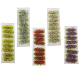 Max Miniature Flower Vegetation Groups Military Model Stage DIY Material Yellow