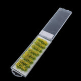 Max Miniature Flower Vegetation Groups Military Model Stage DIY Material Yellow