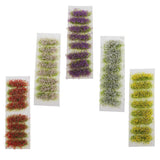 Max Miniature Flower Vegetation Groups Military Model Stage DIY Material Yellow