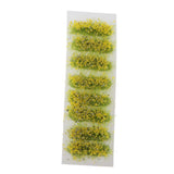 Max Miniature Flower Vegetation Groups Military Model Stage DIY Material Yellow
