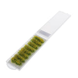 Max Miniature Flower Vegetation Groups Military Model Stage DIY Material Yellow
