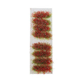 Max Maxb Miniature Flower Vegetation Groups Military Model Stage DIY Material Red