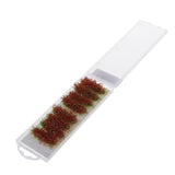 Max Maxb Miniature Flower Vegetation Groups Military Model Stage DIY Material Red