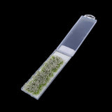 Max Maxb Miniature Flower Vegetation Groups Military Model Stage DIY Material White