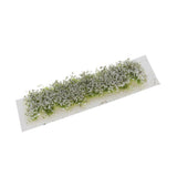 Max Maxb Miniature Flower Vegetation Groups Military Model Stage DIY Material White