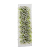 Max Maxb Miniature Flower Vegetation Groups Military Model Stage DIY Material White