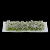 Max Maxb Miniature Flower Vegetation Groups Military Model Stage DIY Material White